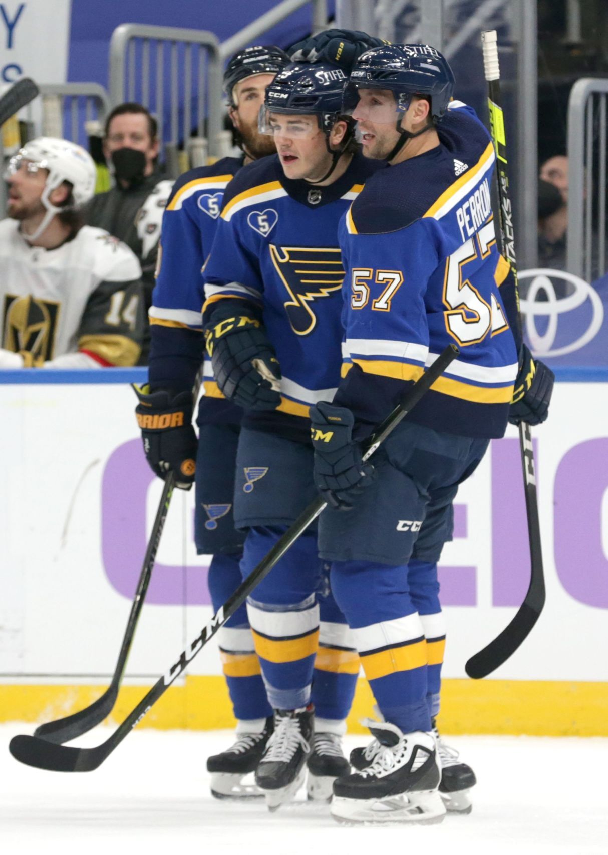 St. Louis Blues V Vegas Golden Knights